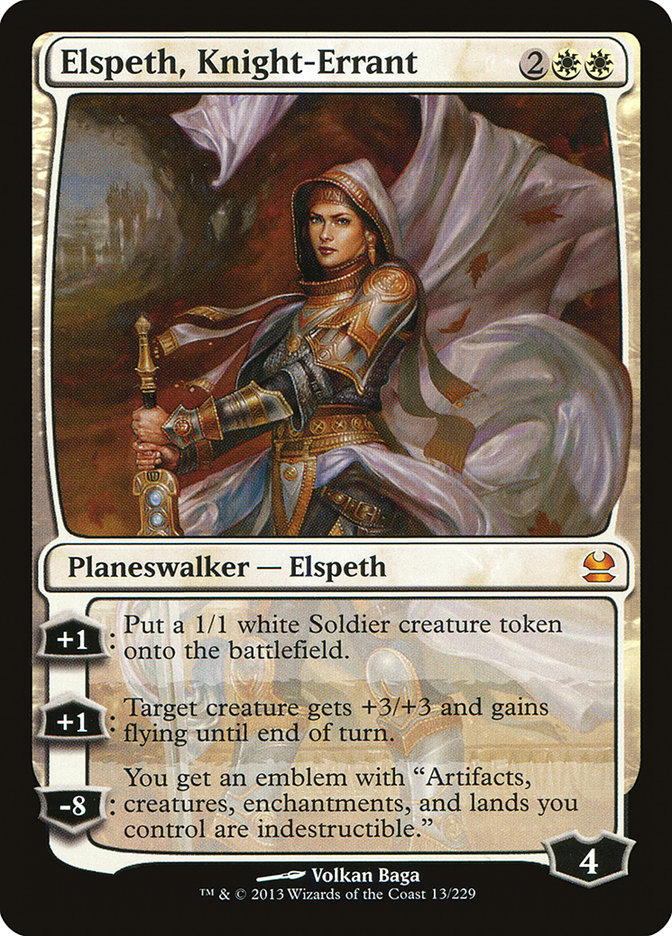 Elspeth, Knight-Errant [Modern Masters] | GrognardGamesBatavia