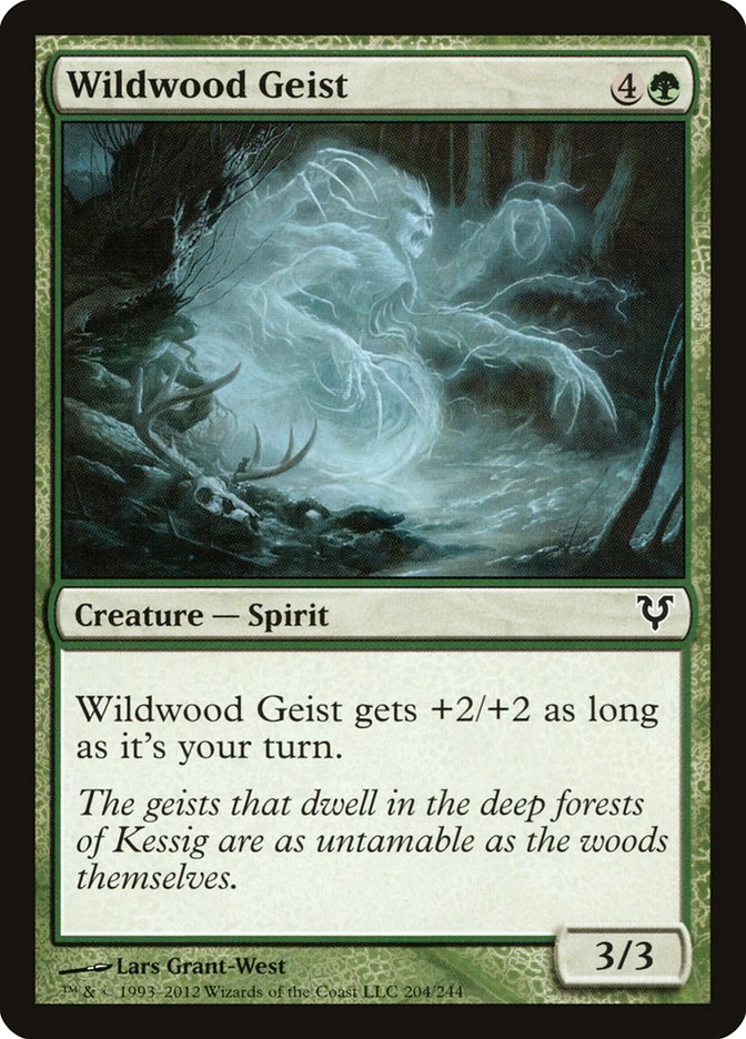 Wildwood Geist [Avacyn Restored] | GrognardGamesBatavia