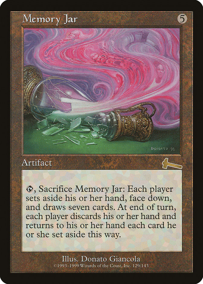 Memory Jar [Urza's Legacy] | GrognardGamesBatavia