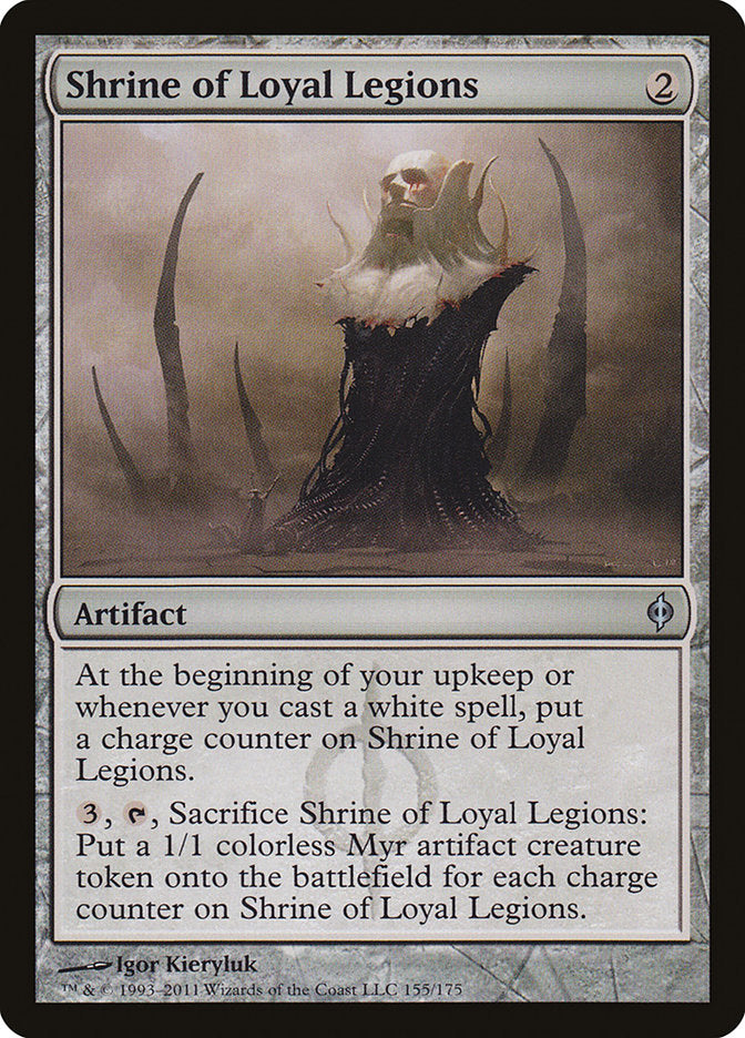 Shrine of Loyal Legions [New Phyrexia] | GrognardGamesBatavia