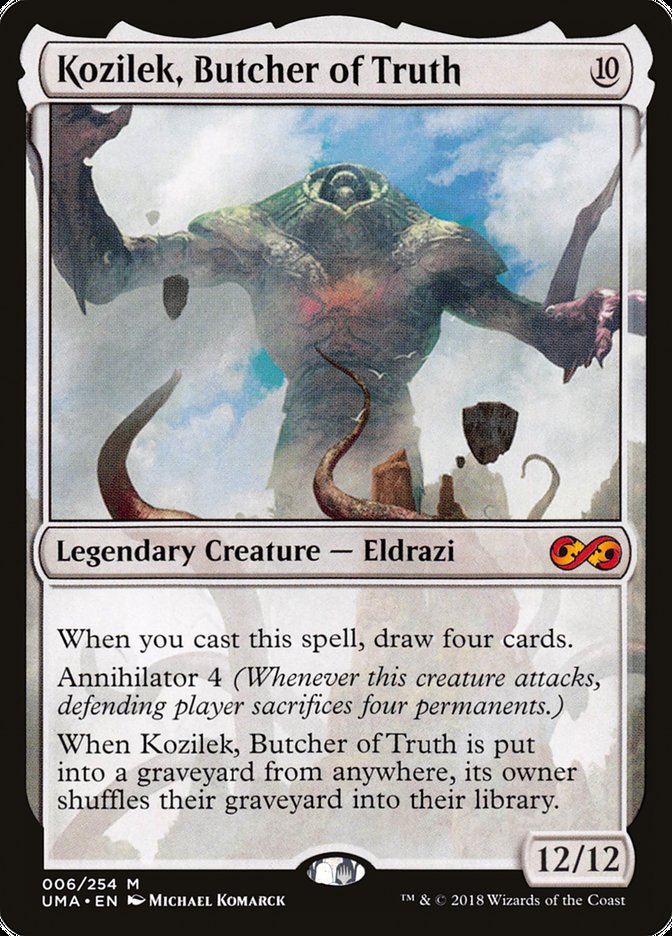 Kozilek, Butcher of Truth [Ultimate Masters] | GrognardGamesBatavia