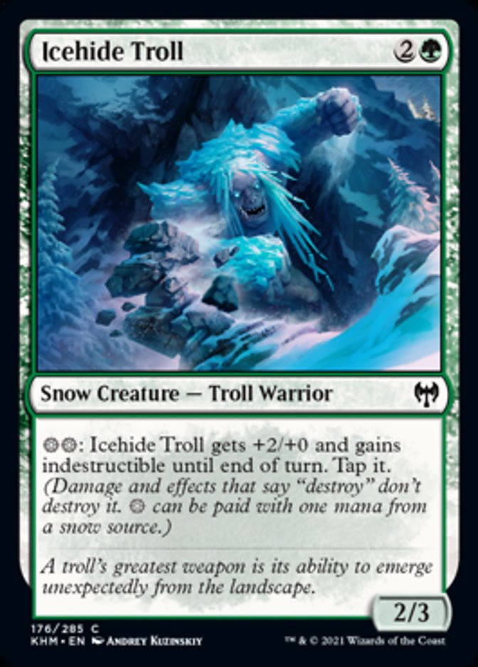 Icehide Troll [Kaldheim] | GrognardGamesBatavia