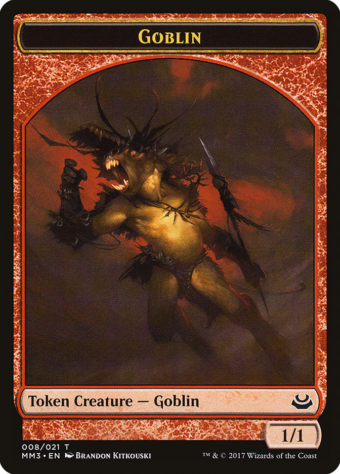 Goblin Token [Modern Masters 2017 Tokens] | GrognardGamesBatavia