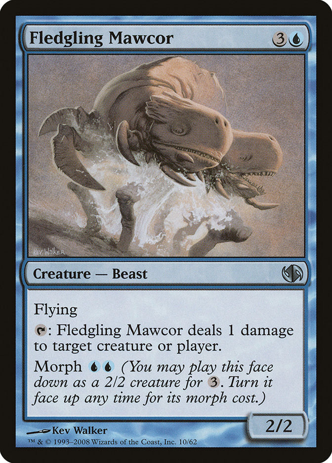 Fledgling Mawcor [Duel Decks: Jace vs. Chandra] | GrognardGamesBatavia