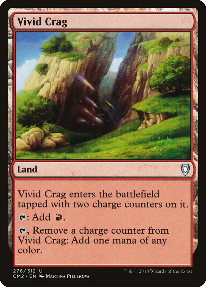 Vivid Crag [Commander Anthology Volume II] | GrognardGamesBatavia