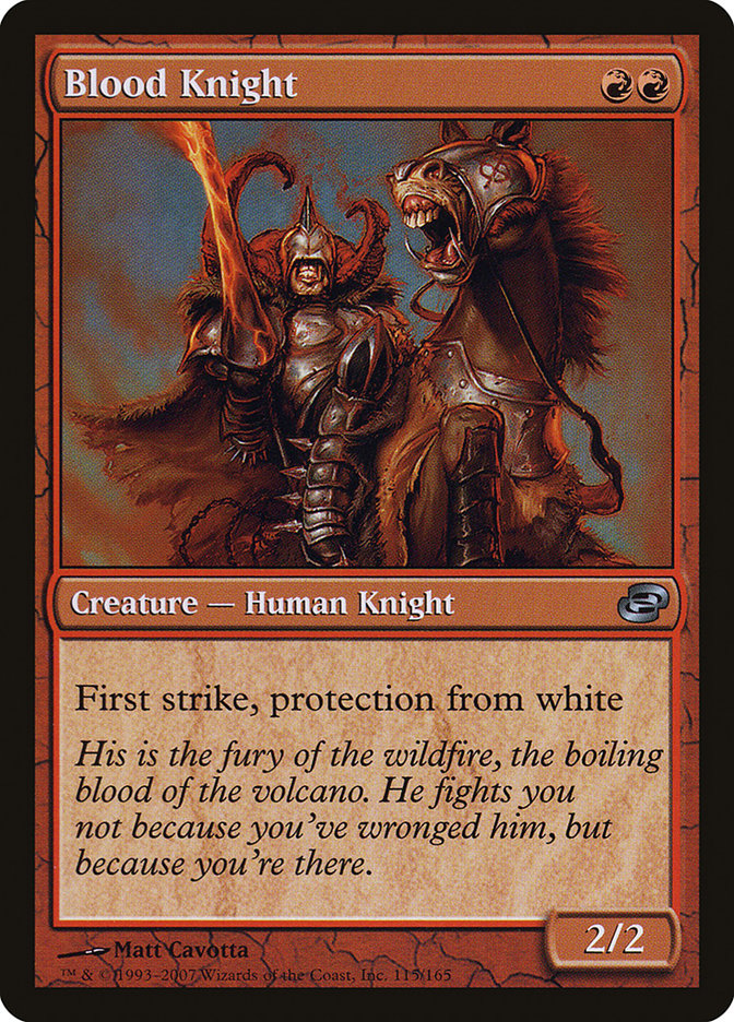 Blood Knight [Planar Chaos] | GrognardGamesBatavia