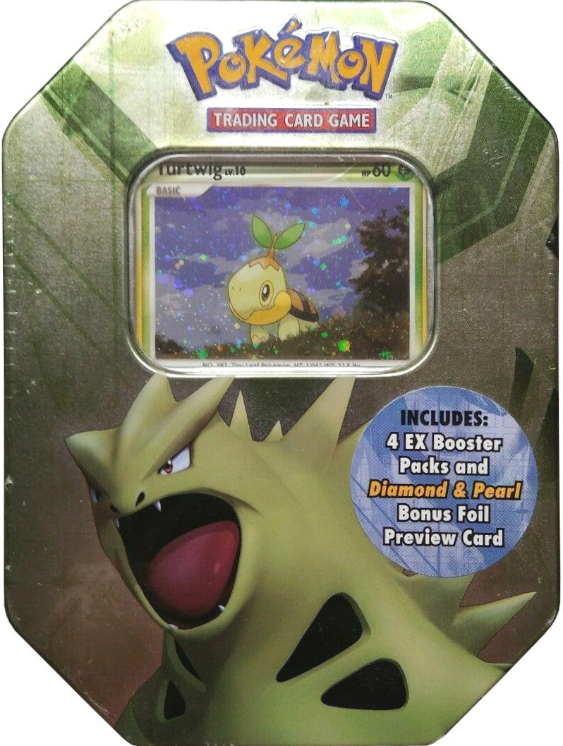 EX - Collector's Tin (Turtwig) | GrognardGamesBatavia