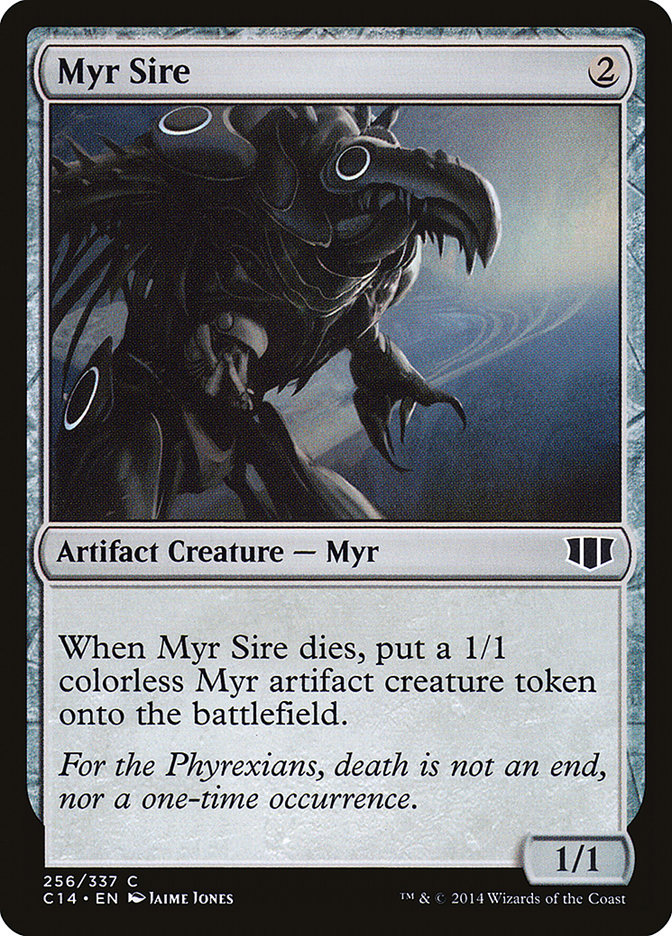 Myr Sire [Commander 2014] | GrognardGamesBatavia