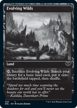 Evolving Wilds (530) [Innistrad: Double Feature] | GrognardGamesBatavia