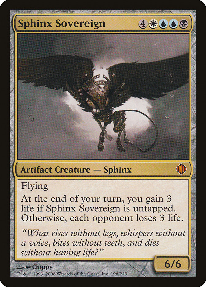 Sphinx Sovereign [Shards of Alara] | GrognardGamesBatavia