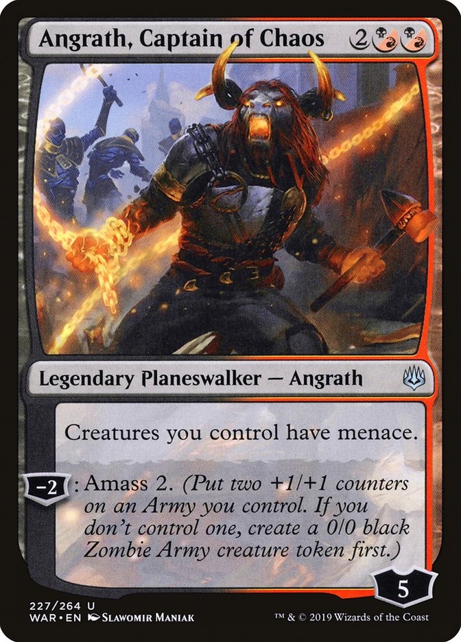 Angrath, Captain of Chaos [War of the Spark] | GrognardGamesBatavia