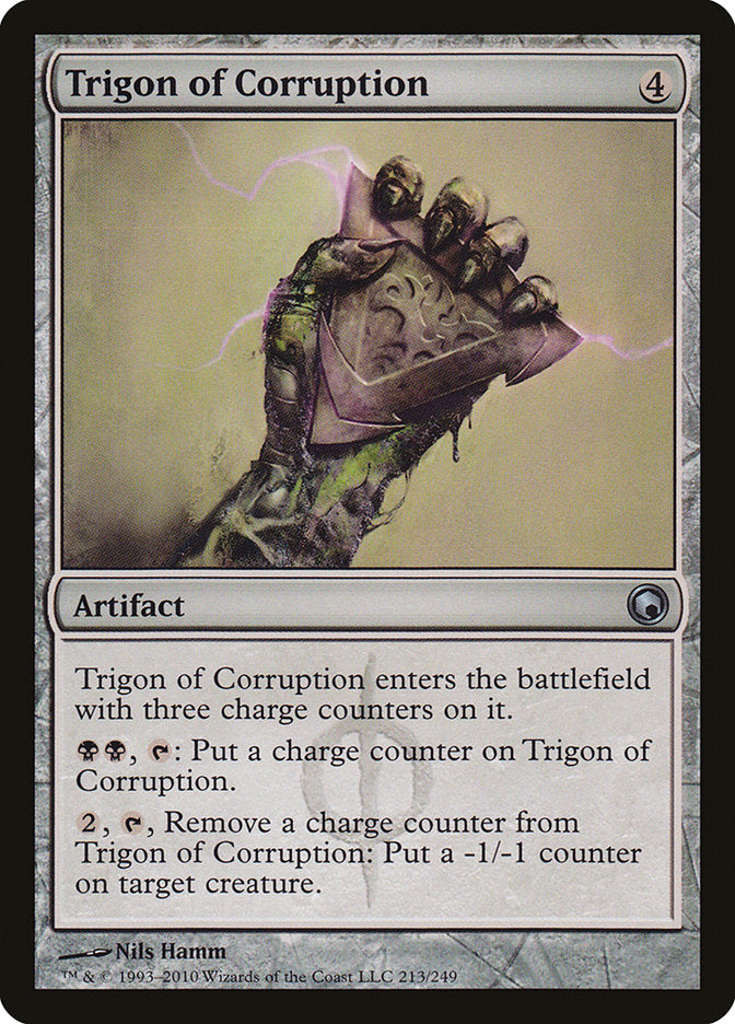 Trigon of Corruption [Scars of Mirrodin] | GrognardGamesBatavia