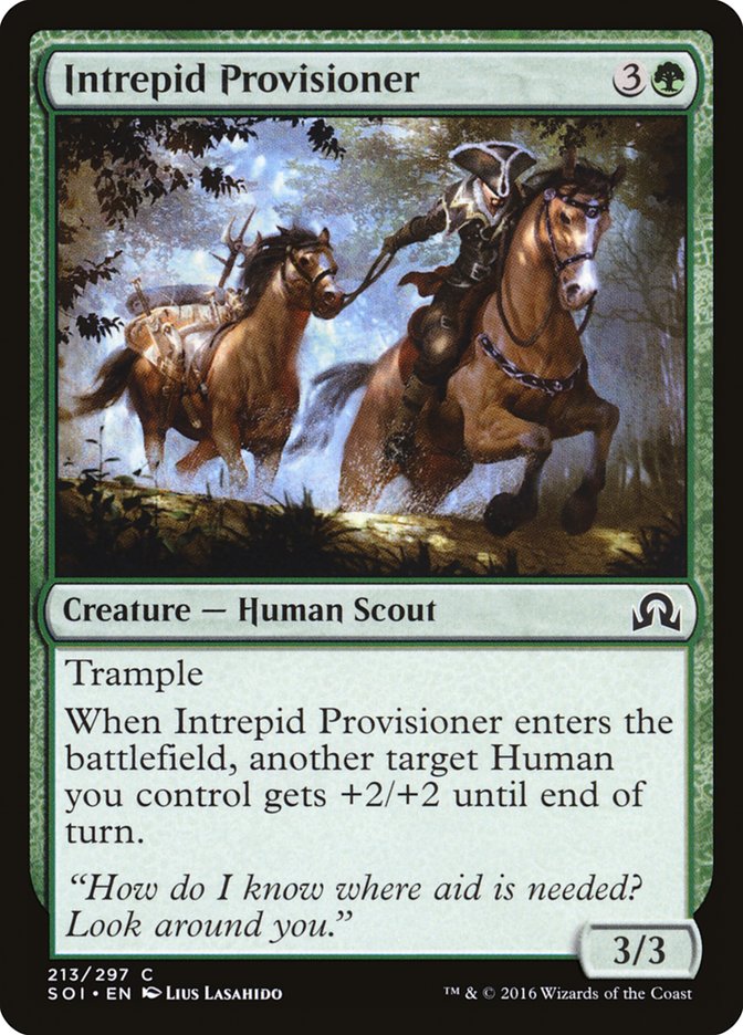 Intrepid Provisioner [Shadows over Innistrad] | GrognardGamesBatavia