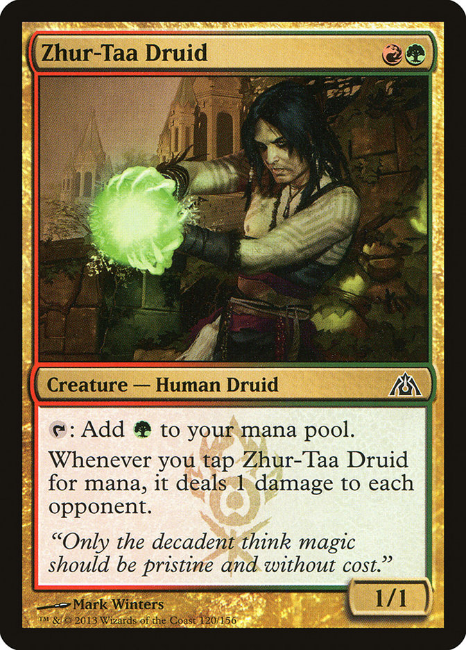 Zhur-Taa Druid [Dragon's Maze] | GrognardGamesBatavia