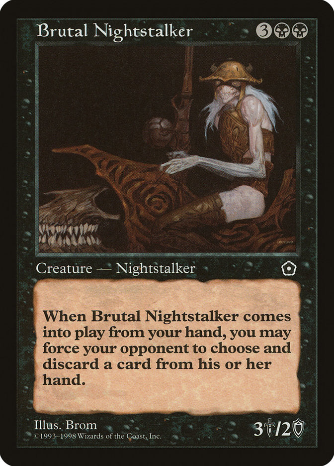 Brutal Nightstalker [Portal Second Age] | GrognardGamesBatavia