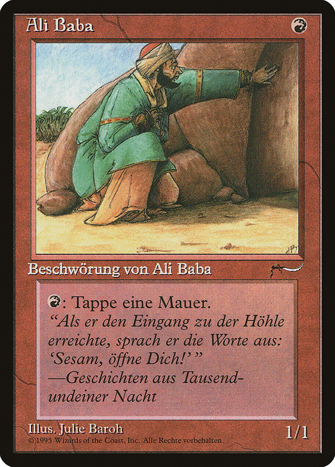 Ali Baba (German) [Renaissance] | GrognardGamesBatavia