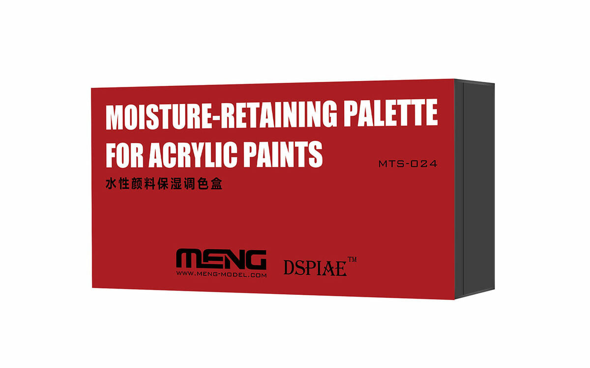 Meng Moisture Retaining Palette | GrognardGamesBatavia