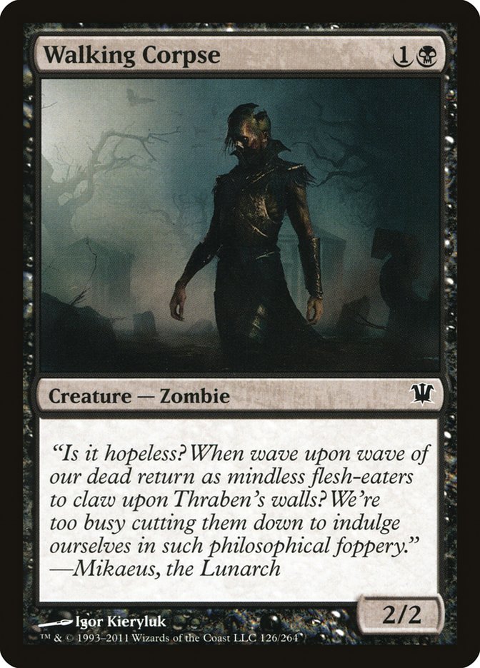 Walking Corpse [Innistrad] | GrognardGamesBatavia