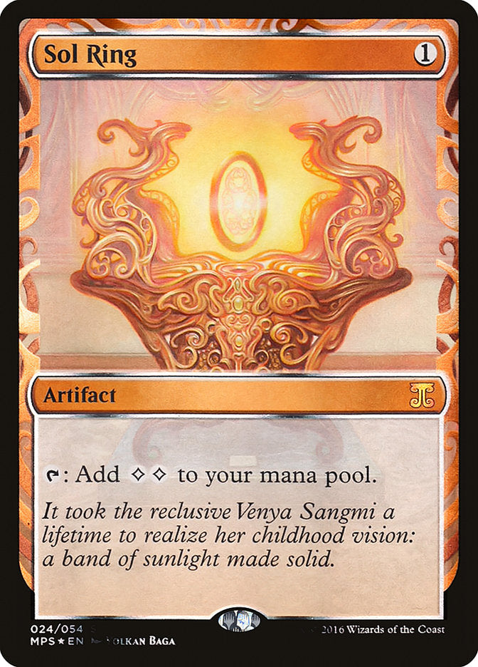 Sol Ring [Kaladesh Inventions] | GrognardGamesBatavia