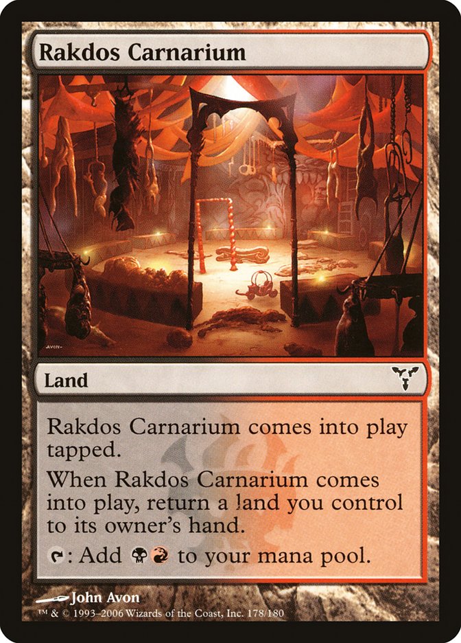 Rakdos Carnarium [Dissension] | GrognardGamesBatavia