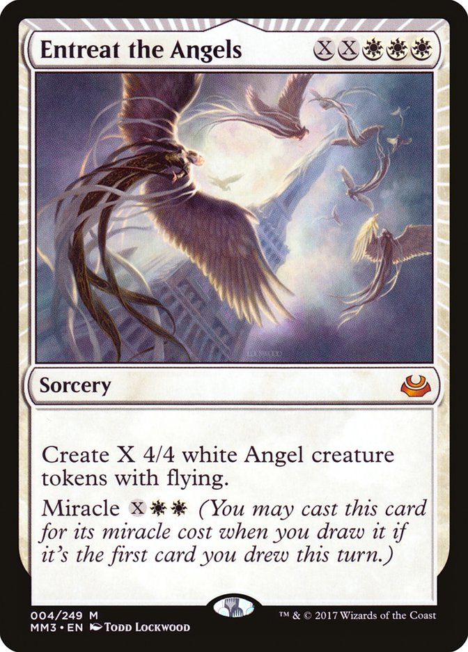 Entreat the Angels [Modern Masters 2017] | GrognardGamesBatavia