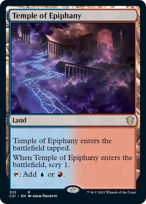 Temple of Epiphany [Commander 2021] | GrognardGamesBatavia