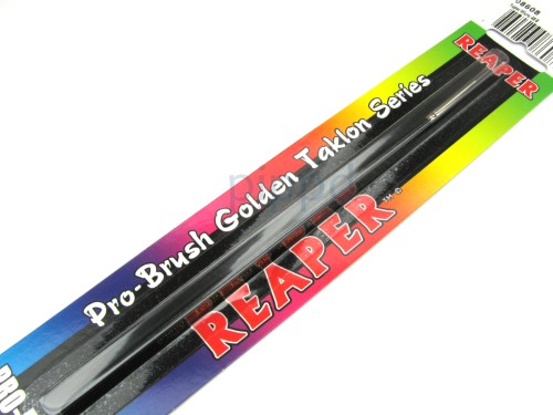 Reaper 08608 Super Micro 40/0 Kolinsky Detail Brush | GrognardGamesBatavia