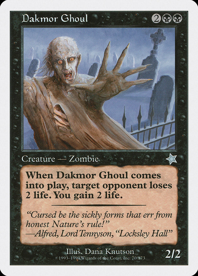 Dakmor Ghoul [Starter 1999] | GrognardGamesBatavia