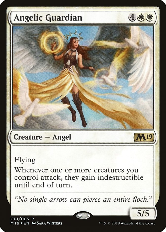 Angelic Guardian [Magic 2019 Gift Pack] | GrognardGamesBatavia