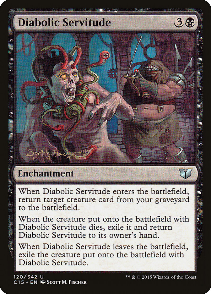 Diabolic Servitude [Commander 2015] | GrognardGamesBatavia