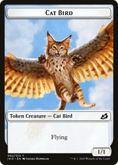 Cat Bird // Spirit Double-Sided Token [Starter Commander Decks] | GrognardGamesBatavia