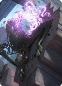 Skyclave Shade Art Card [Zendikar Rising Art Series] | GrognardGamesBatavia