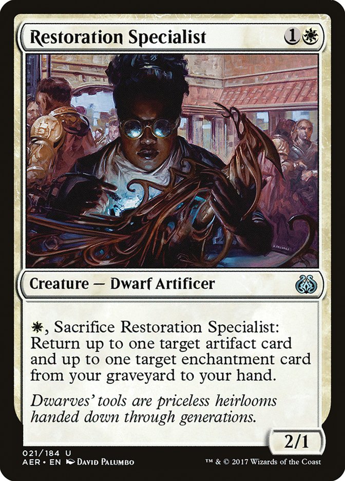 Restoration Specialist [Aether Revolt] | GrognardGamesBatavia