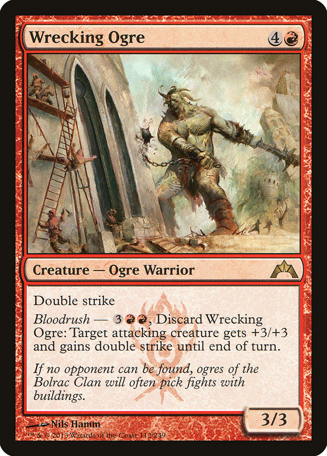 Wrecking Ogre [Gatecrash] | GrognardGamesBatavia