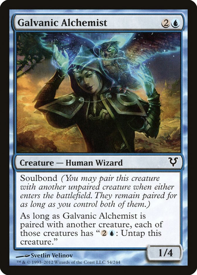 Galvanic Alchemist [Avacyn Restored] | GrognardGamesBatavia