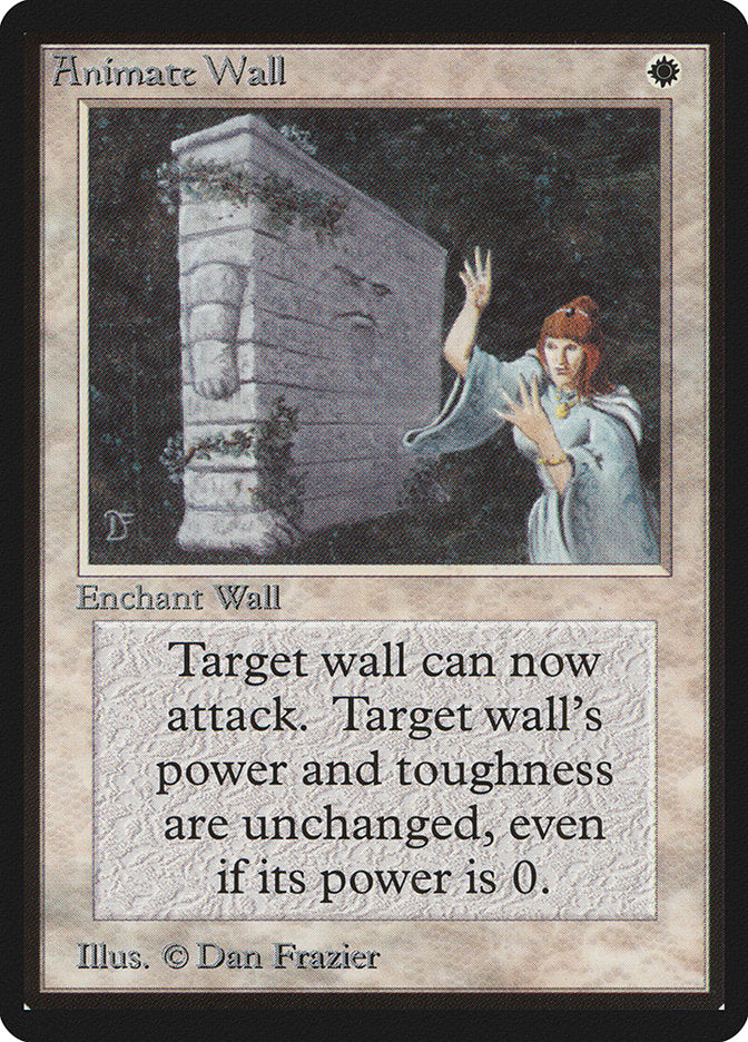 Animate Wall [Beta Edition] | GrognardGamesBatavia