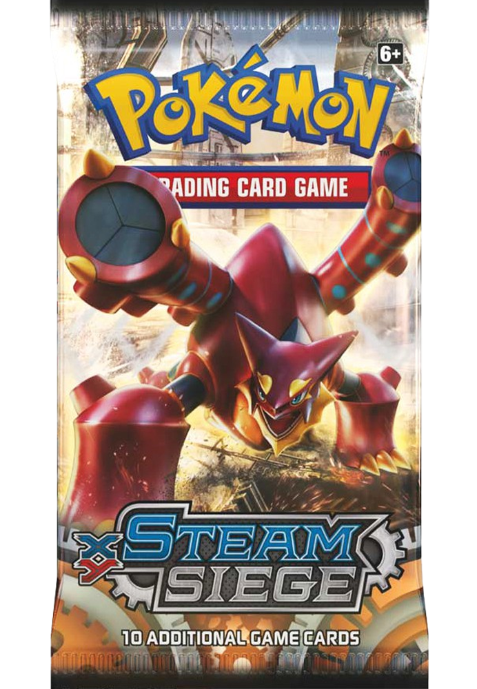 XY: Steam Siege - Booster Pack | GrognardGamesBatavia