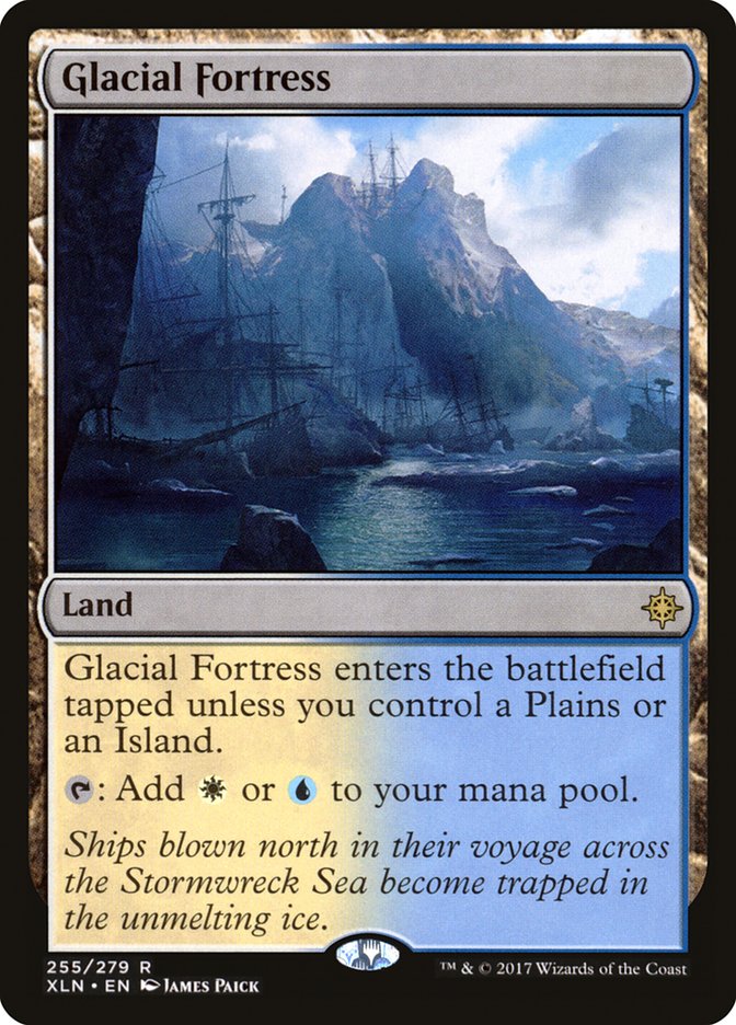 Glacial Fortress [Ixalan] | GrognardGamesBatavia