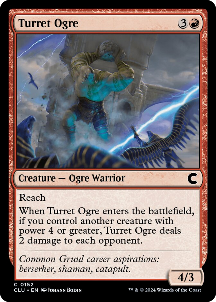 Turret Ogre [Ravnica: Clue Edition] | GrognardGamesBatavia