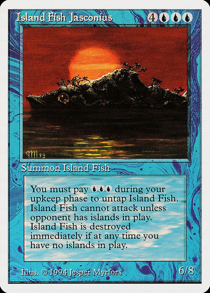 Island Fish Jasconius [Summer Magic / Edgar] | GrognardGamesBatavia