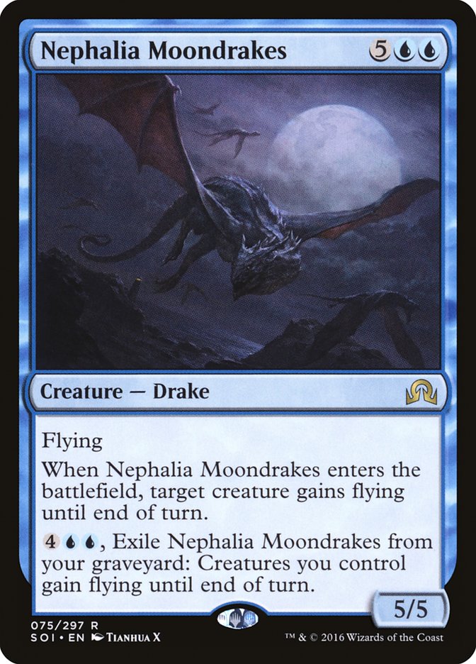 Nephalia Moondrakes [Shadows over Innistrad] | GrognardGamesBatavia