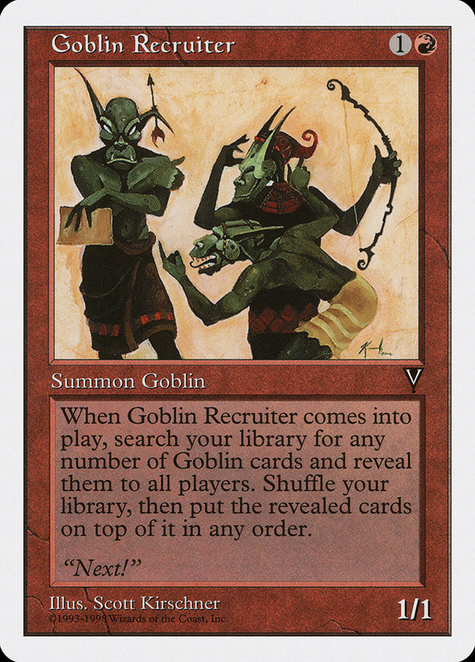 Goblin Recruiter [Anthologies] | GrognardGamesBatavia