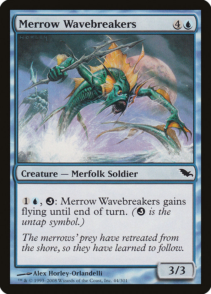 Merrow Wavebreakers [Shadowmoor] | GrognardGamesBatavia