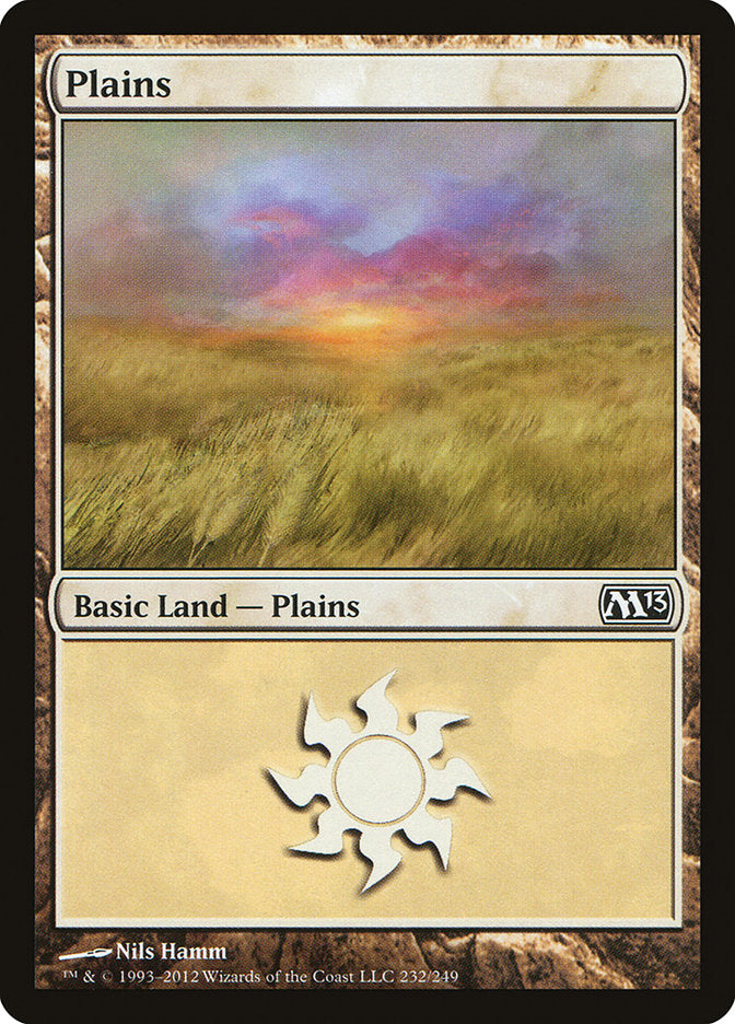 Plains (232) [Magic 2013] | GrognardGamesBatavia