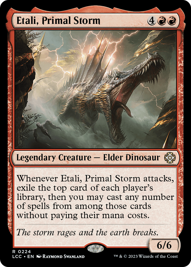 Etali, Primal Storm [The Lost Caverns of Ixalan Commander] | GrognardGamesBatavia