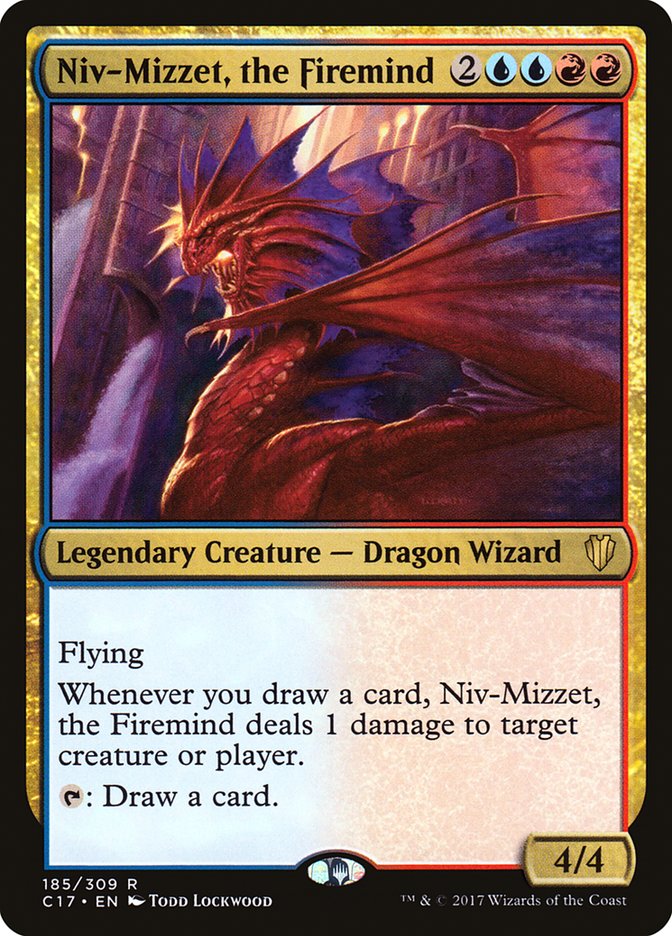 Niv-Mizzet, the Firemind [Commander 2017] | GrognardGamesBatavia