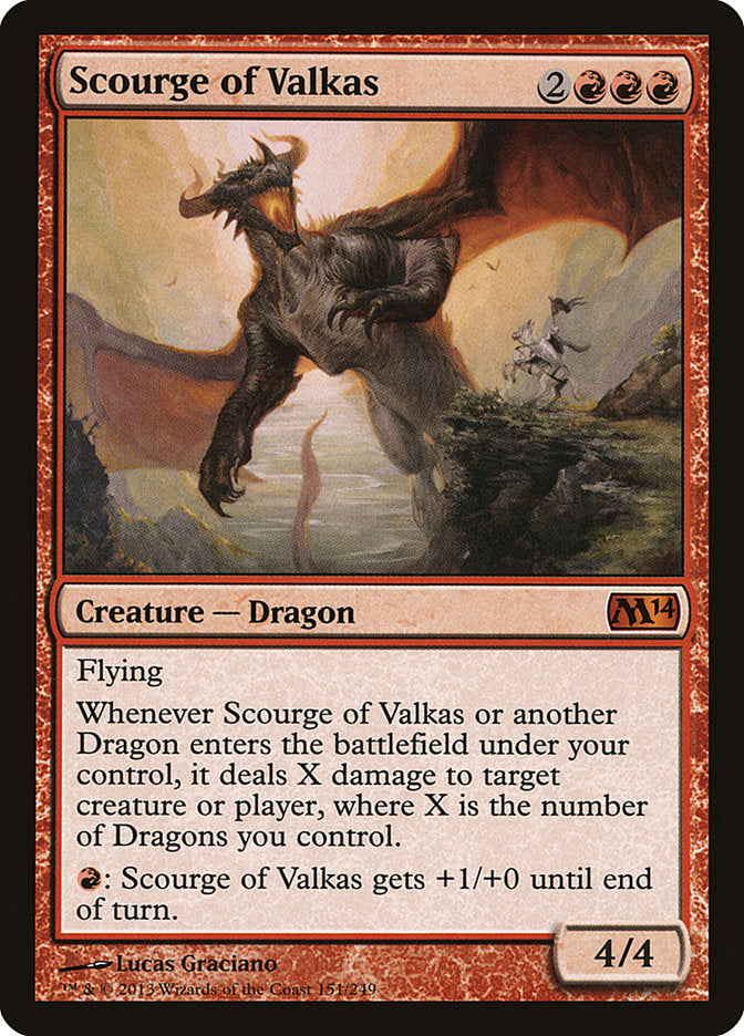 Scourge of Valkas [Magic 2014] | GrognardGamesBatavia