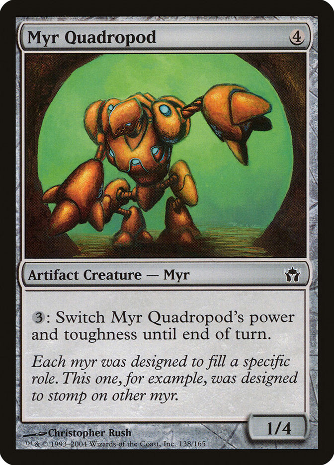 Myr Quadropod [Fifth Dawn] | GrognardGamesBatavia