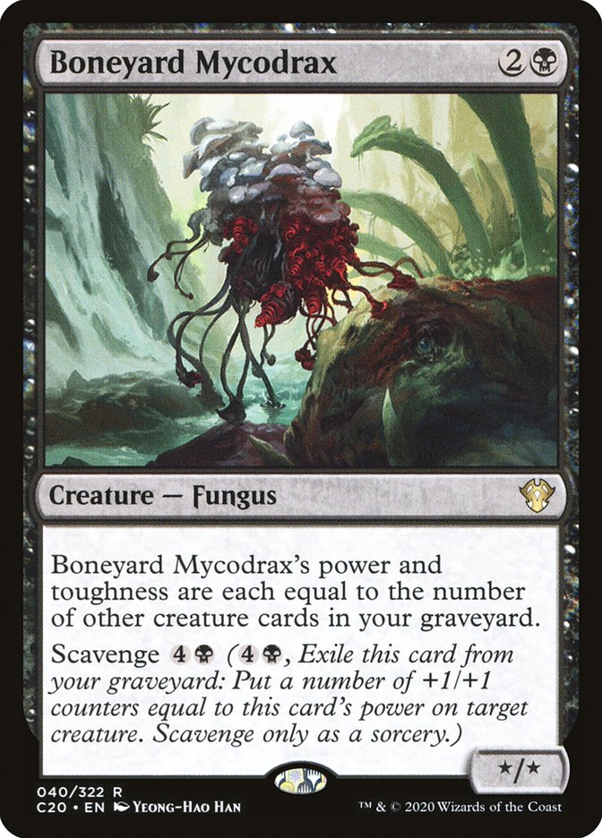 Boneyard Mycodrax [Commander 2020] | GrognardGamesBatavia