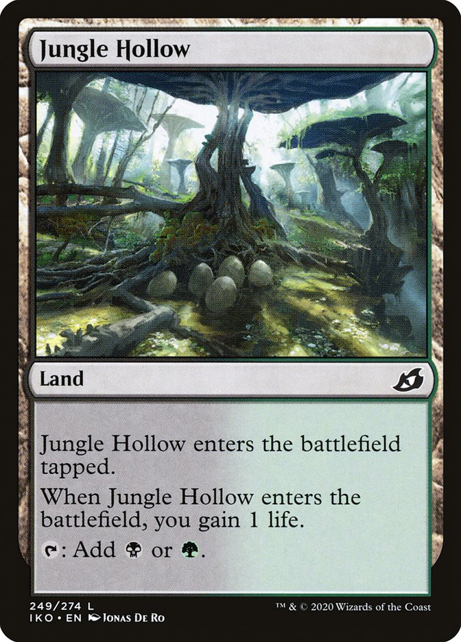 Jungle Hollow [Ikoria: Lair of Behemoths] | GrognardGamesBatavia